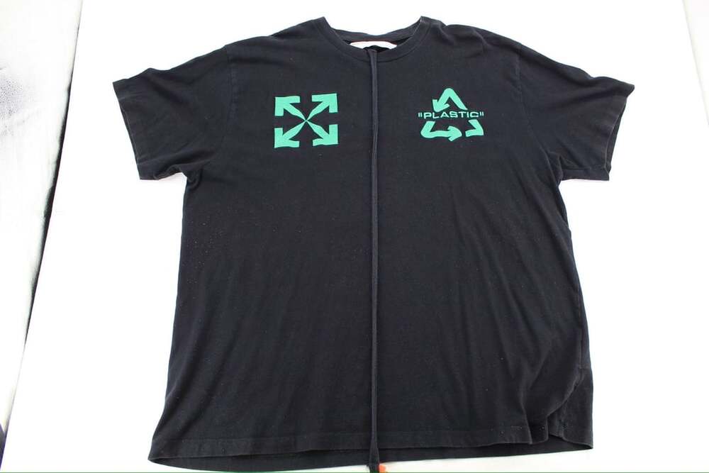 Off-White Universal Key Short-Sleeve Over Tee Black Mint